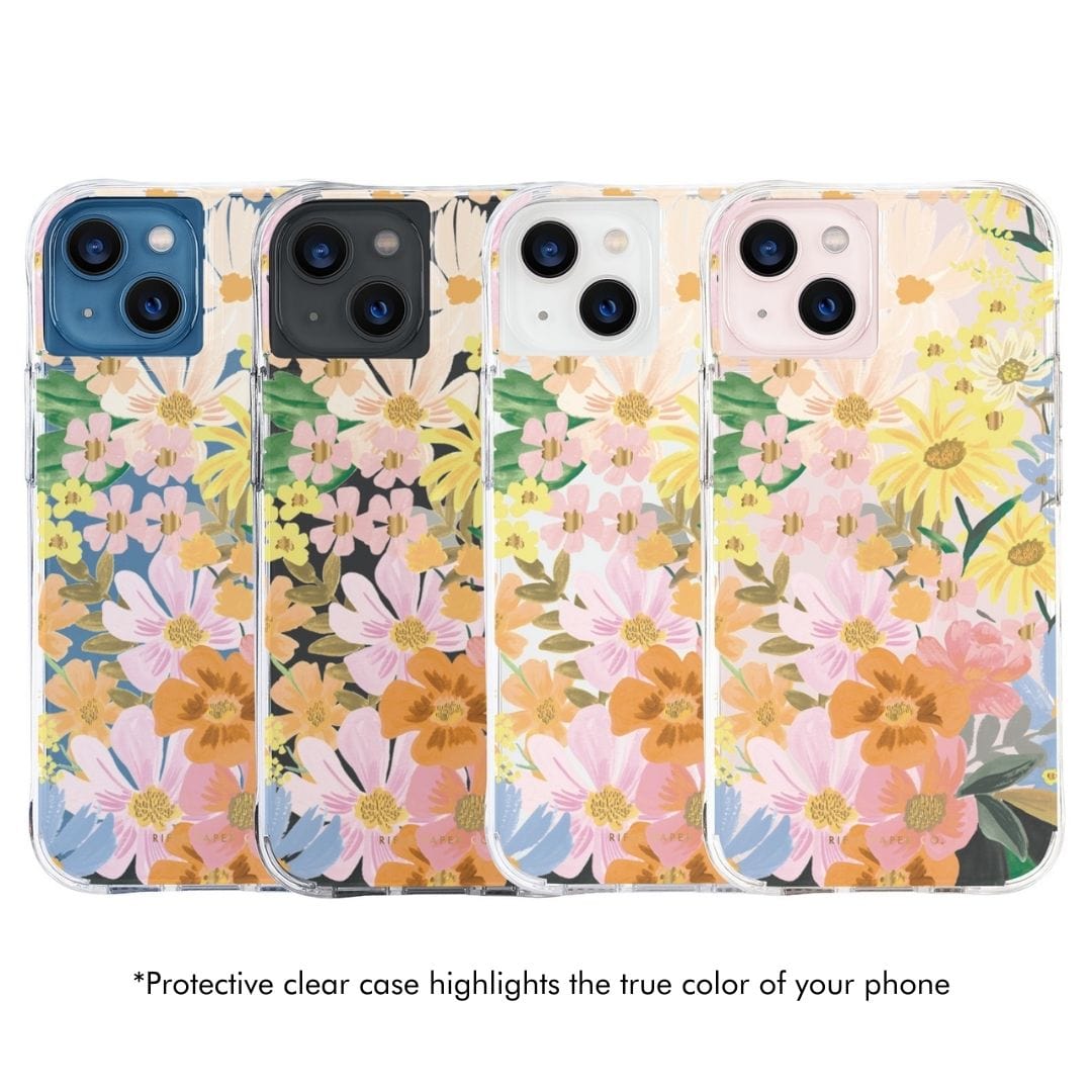 *Protective clear case highlights the true color of your phone. color::Marguerite