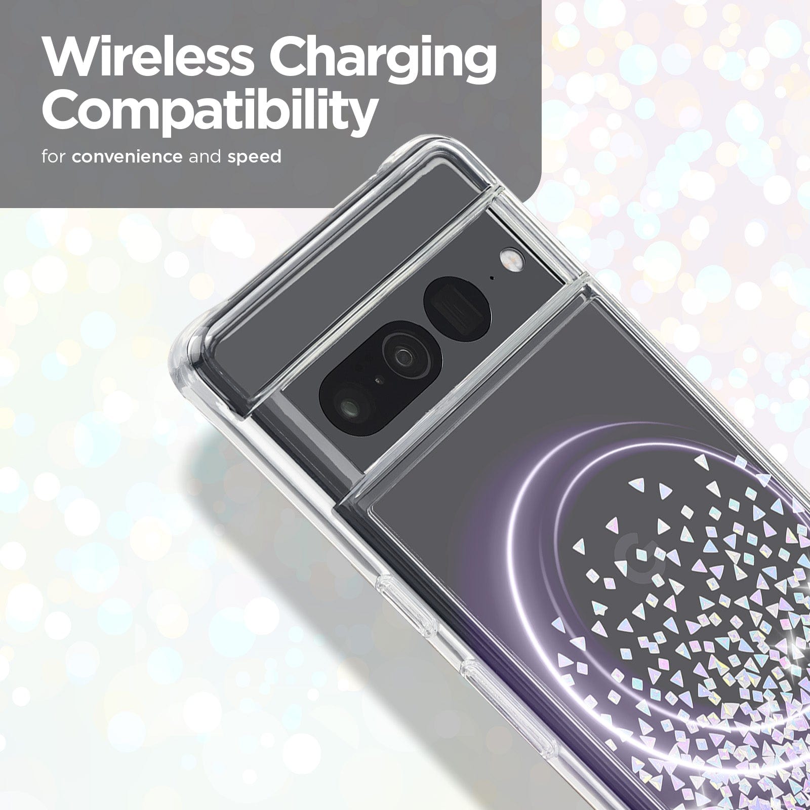 Wireless charging compatibility for convenience and speed