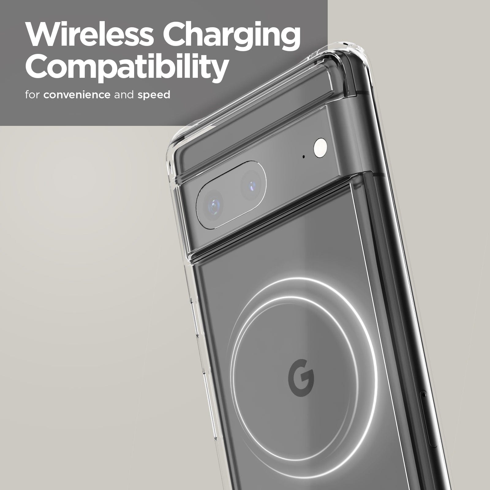 Case-Mate Google Pixel 7a Case [Wireless Charging Compatible