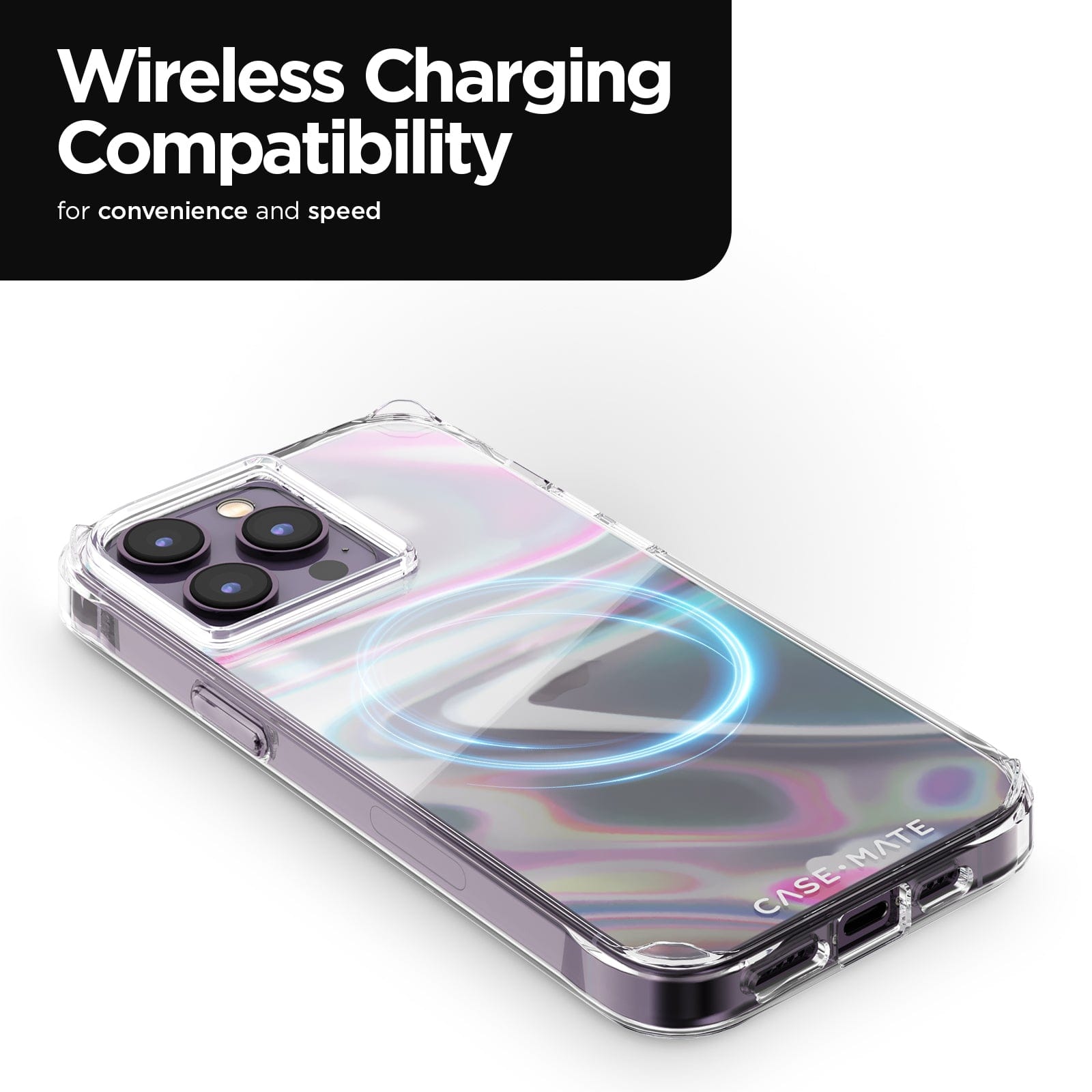 WIRELESS CHARGING COMPATIBILITY FOR CONVENIENCE AND SPEED