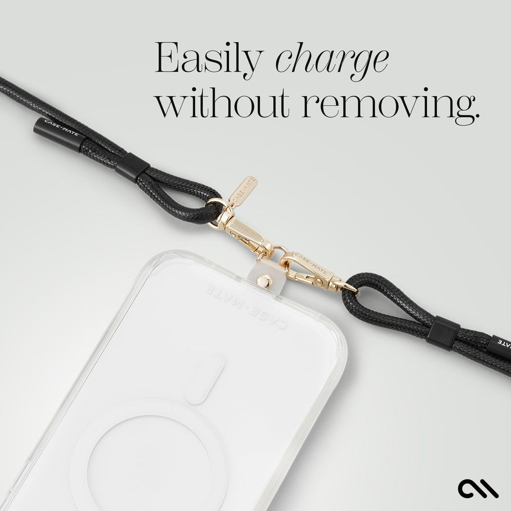EASILY CHARGE WITHOUT REMOVING