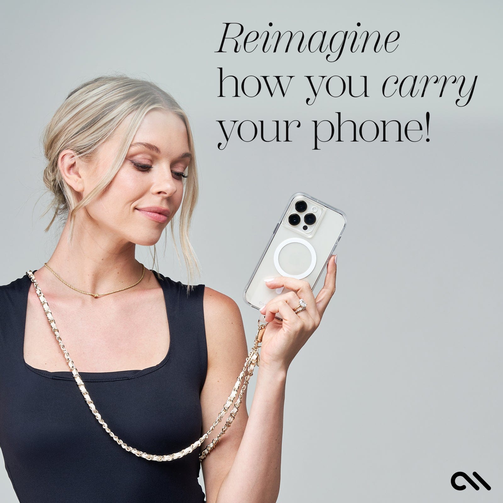 REIMAGINE HOW YOU CARRY YOUR PHONE!