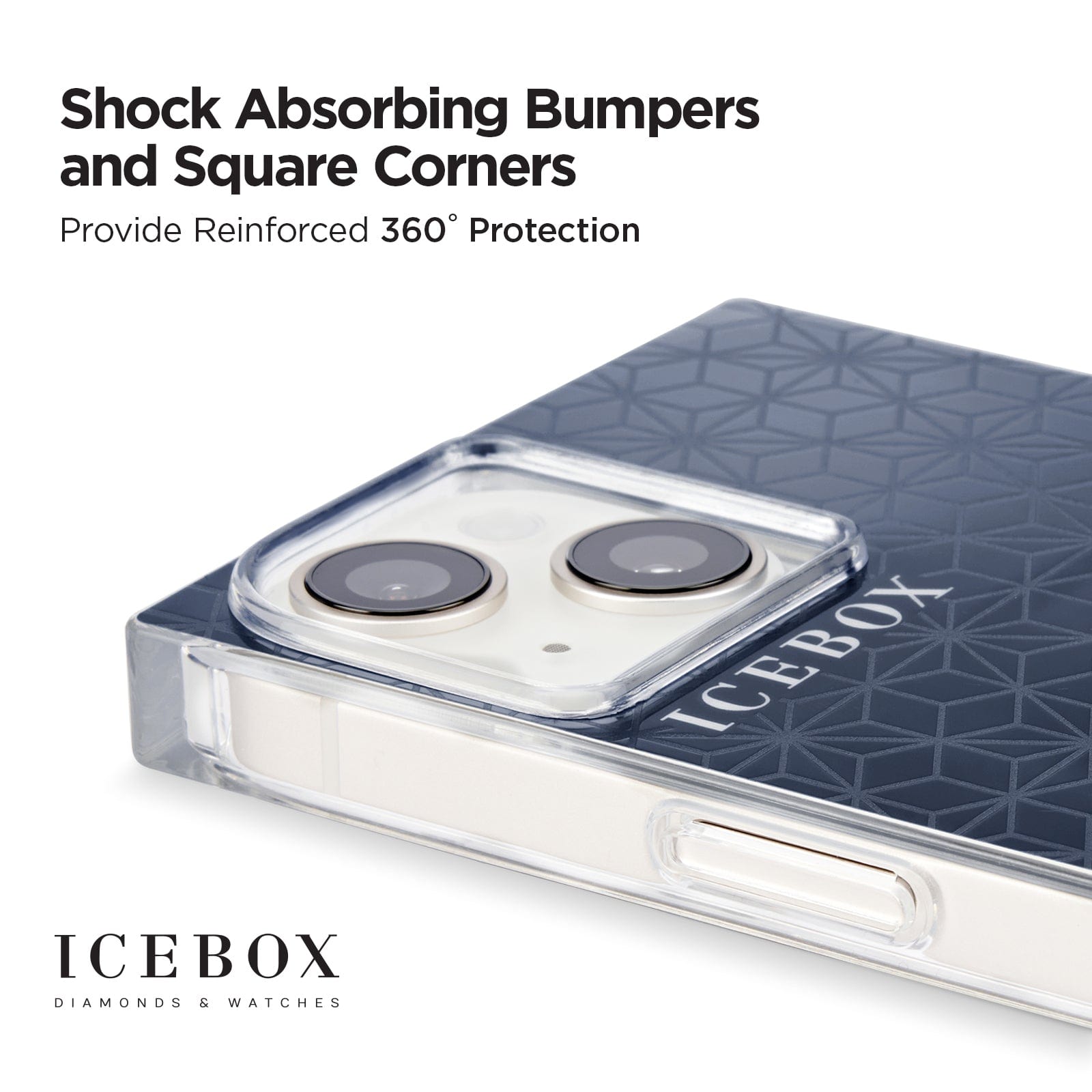 CaseMate Icebox case for iPhone 14 retailer plus