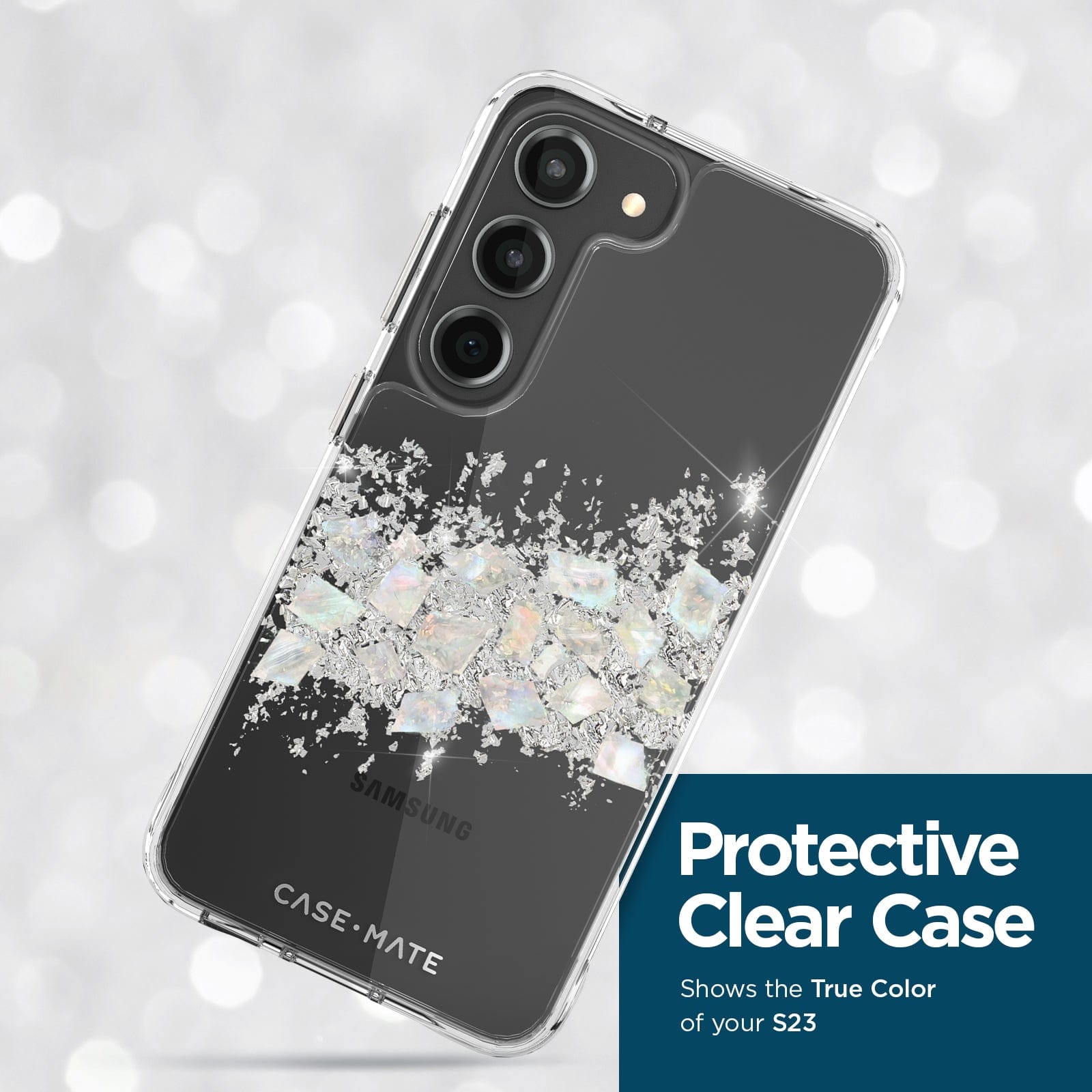 PROTECTIVE CLEAR CASE. SHOWS THE TRUE COLOR OF YOUR S23.