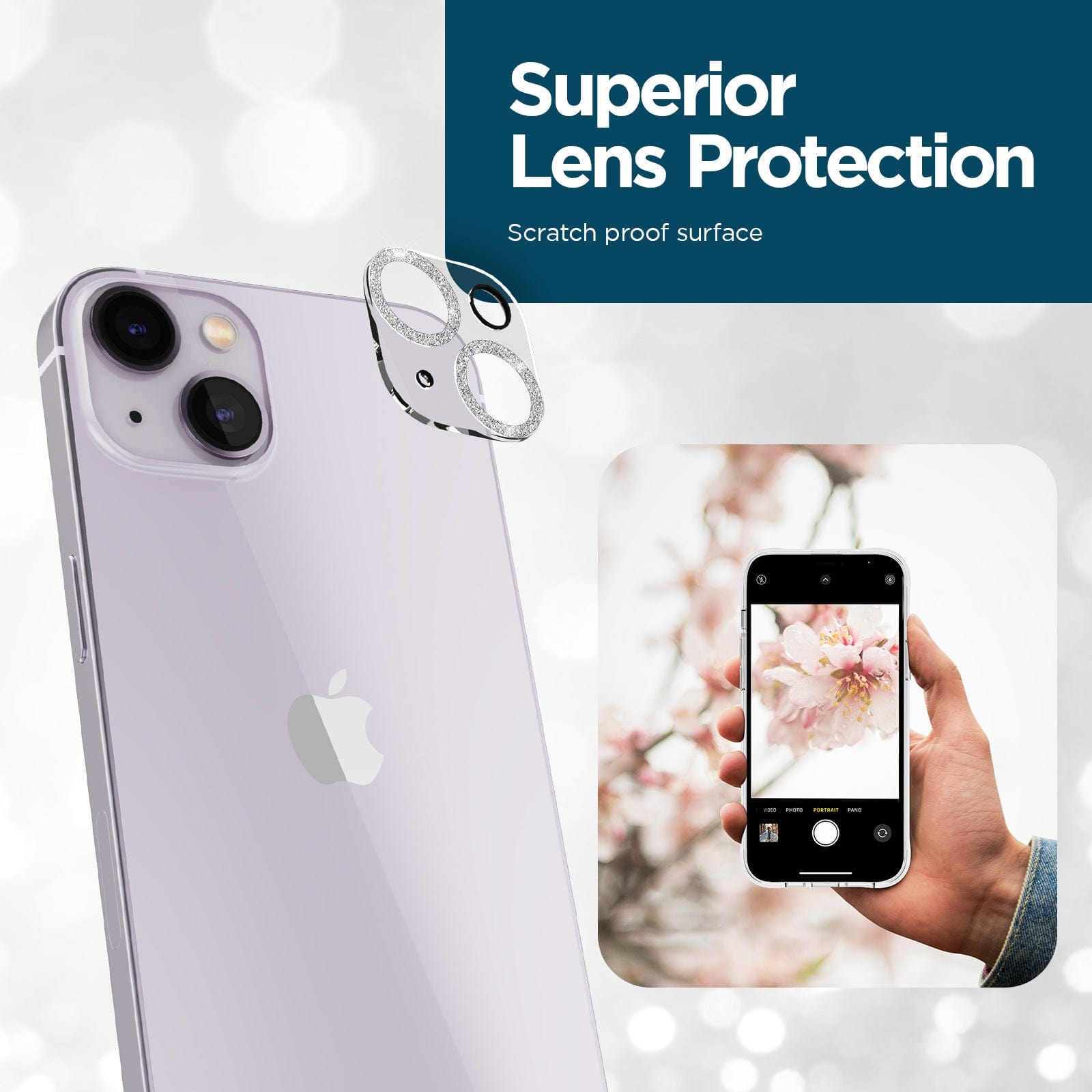 Case-Mate Glass Lens Protector for iPhone 13 Pro Max