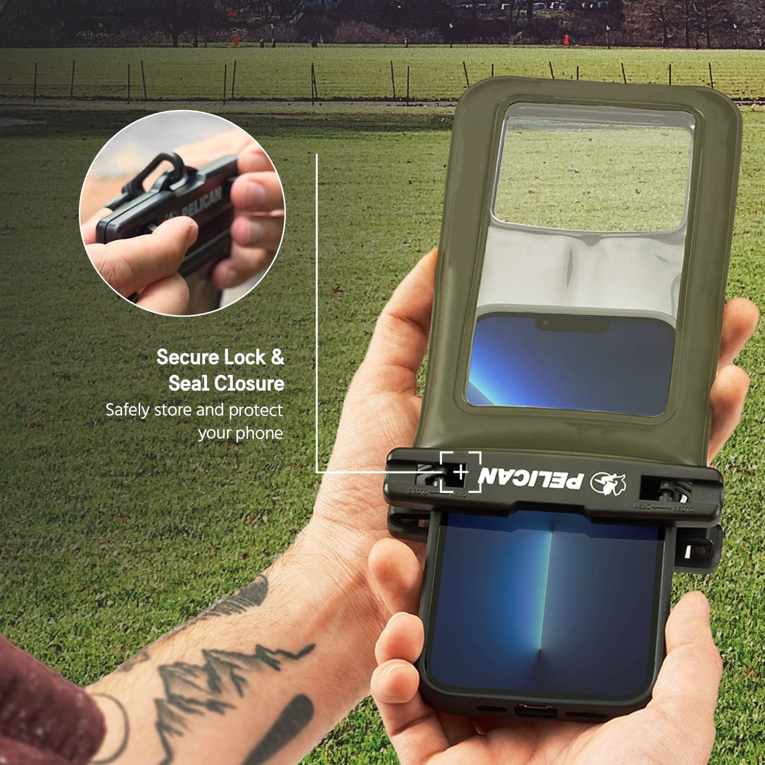 Pelican Marine Waterproof Pouch CaseMate