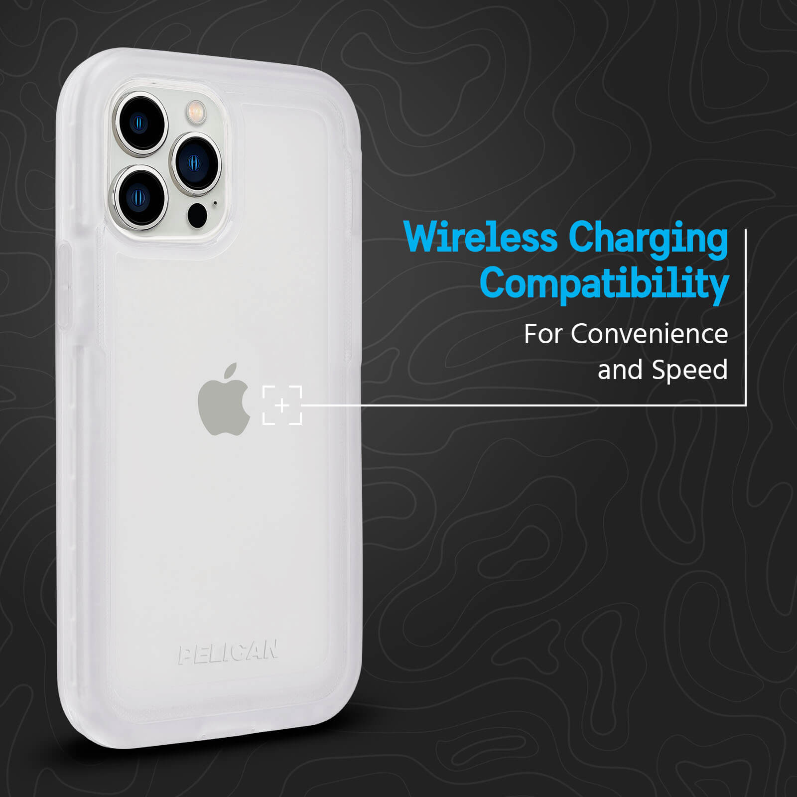 Wireless charging compatibility for convenience and speed. color::Clear