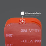 3m supreme adhesive. easily secures to hard flat surfaces. color::Orange