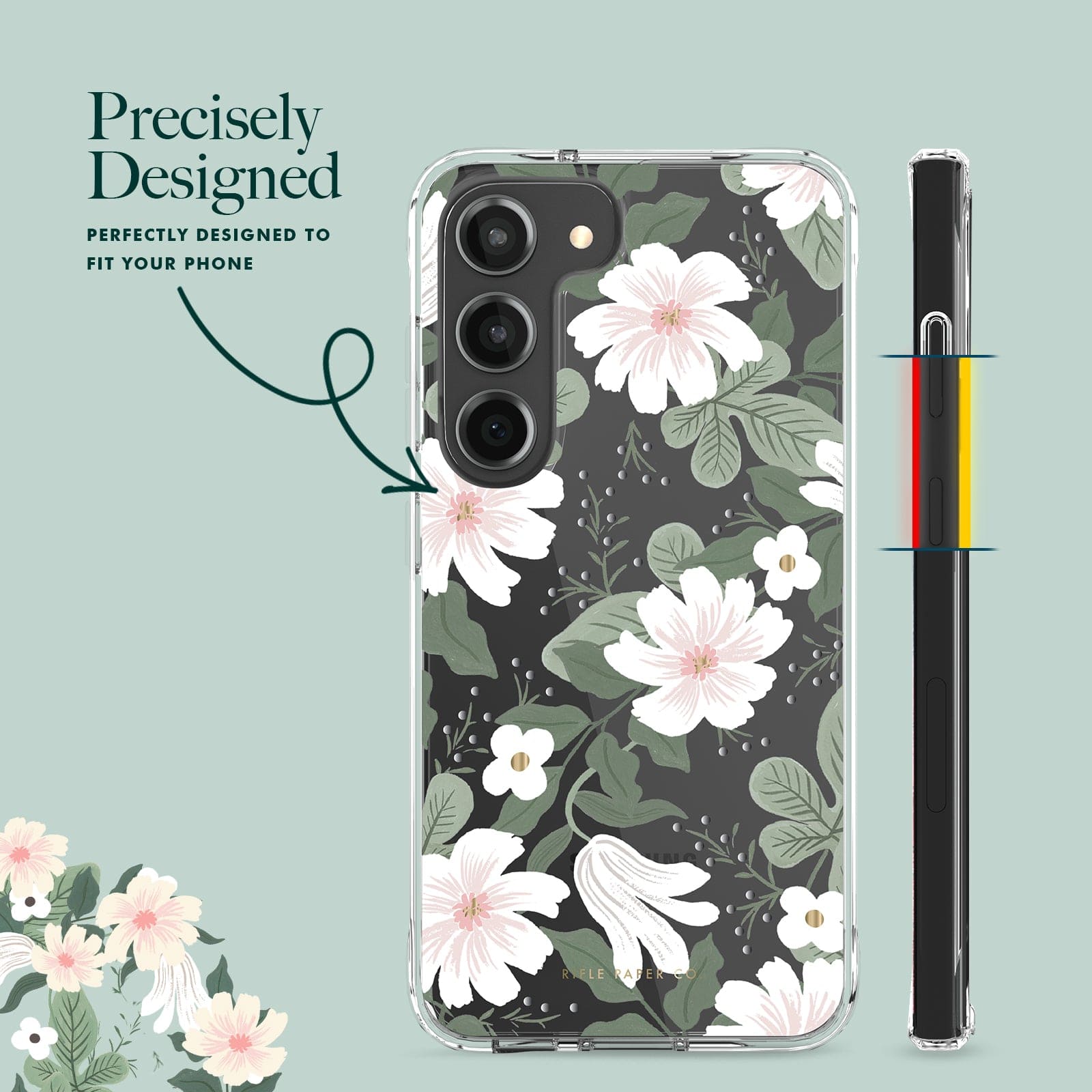 PRECISELY DESIGNED. PERFECTLY DESIGNED TO FIT YOUR PHONE.