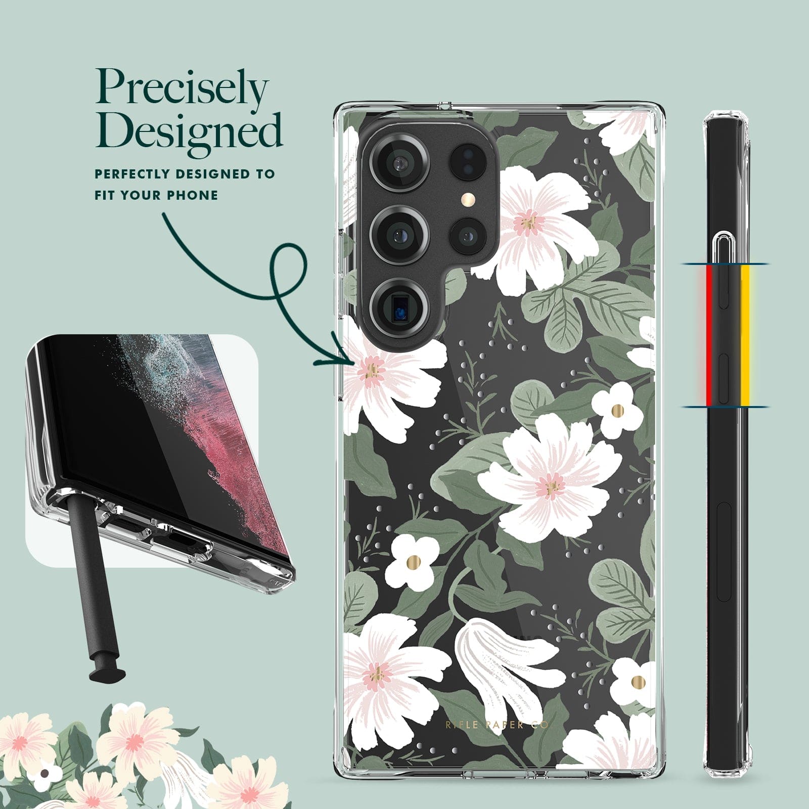 COACH NEW YORK FLOWER 4 Samsung Galaxy S22 Ultra Case Cover