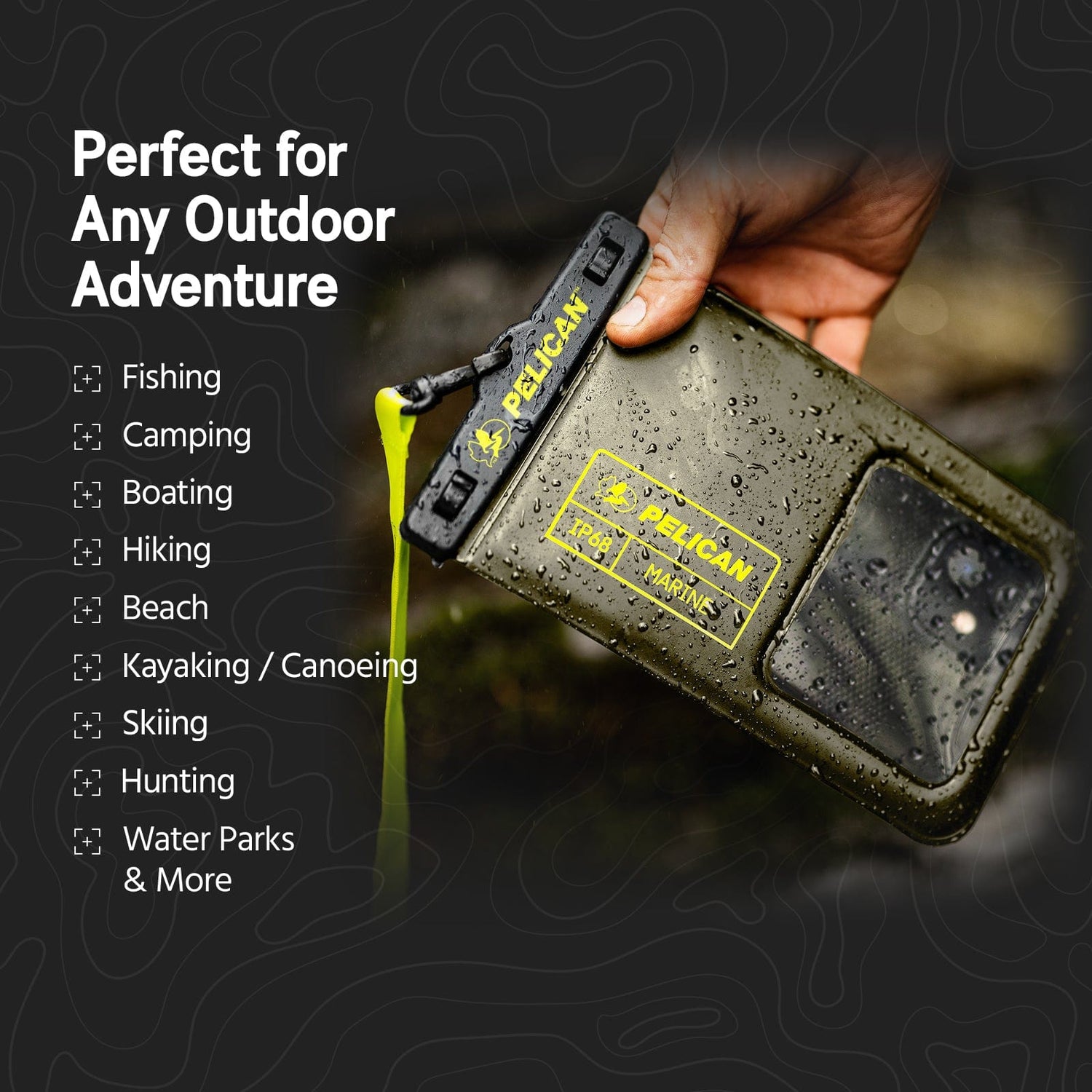 Pelican Marine Waterproof Pouch CaseMate