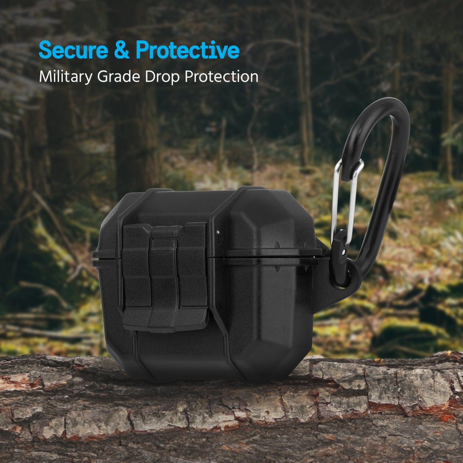 SECURE AND PROTECTIVE - MILITARY GRADE DROP PROTECTION