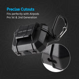 PRECISE CUTOUTS. FITS PERFECTLY WITH AIRPODS PRO 1ST AND 2ND GENERATION