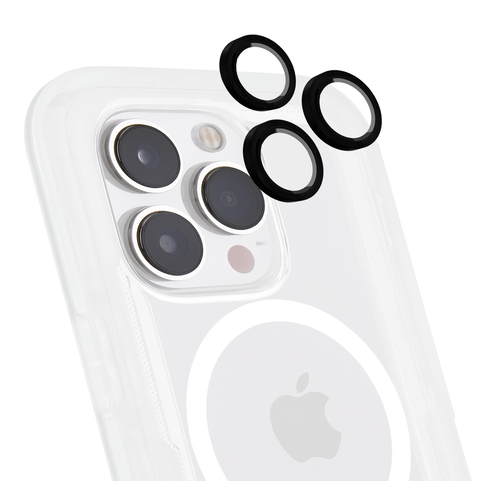 Pelican Aluminum Ring Lens Screen Protectors for iPhone 14 Pro and iPhone  14 Pro Max