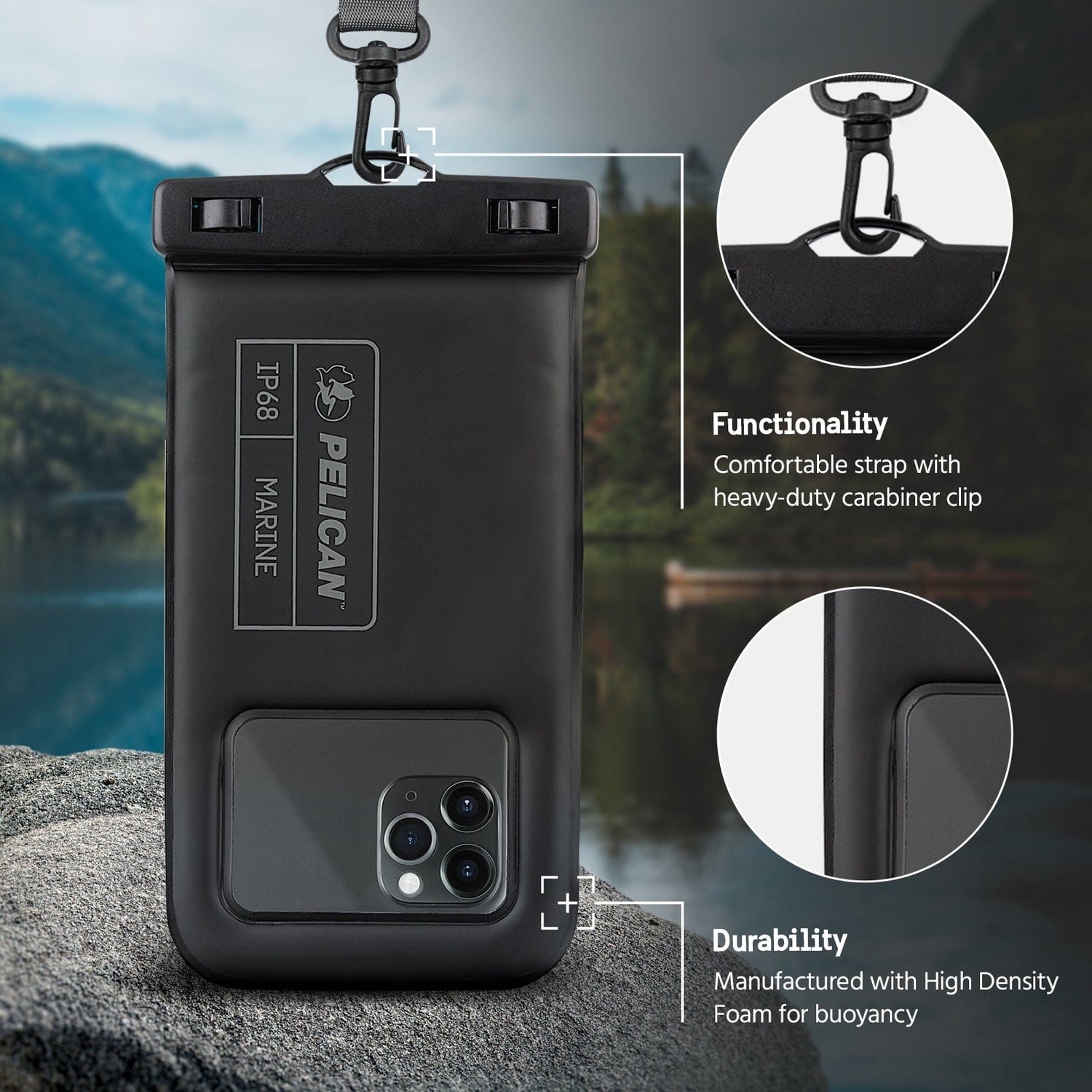 Pelican Marine Waterproof Pouch CaseMate