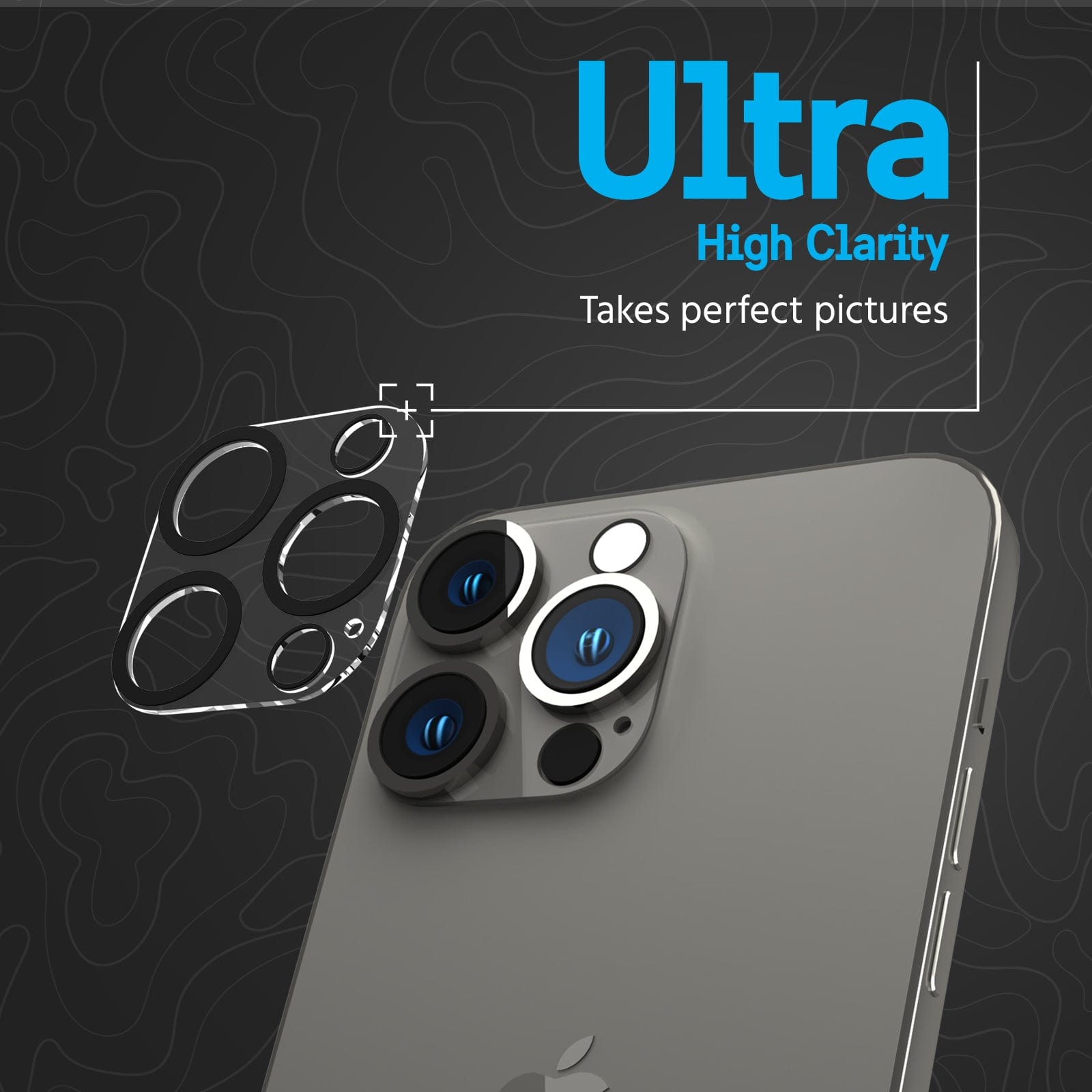 Ultra High Clarity Takes perfect pictures.