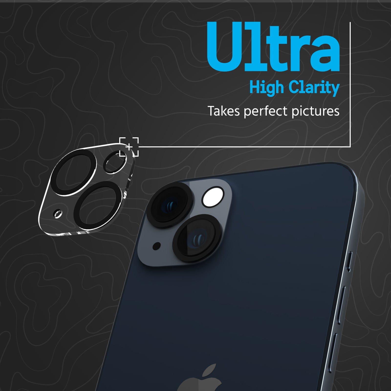Ultra High Clarity. Takes perfect pictures.