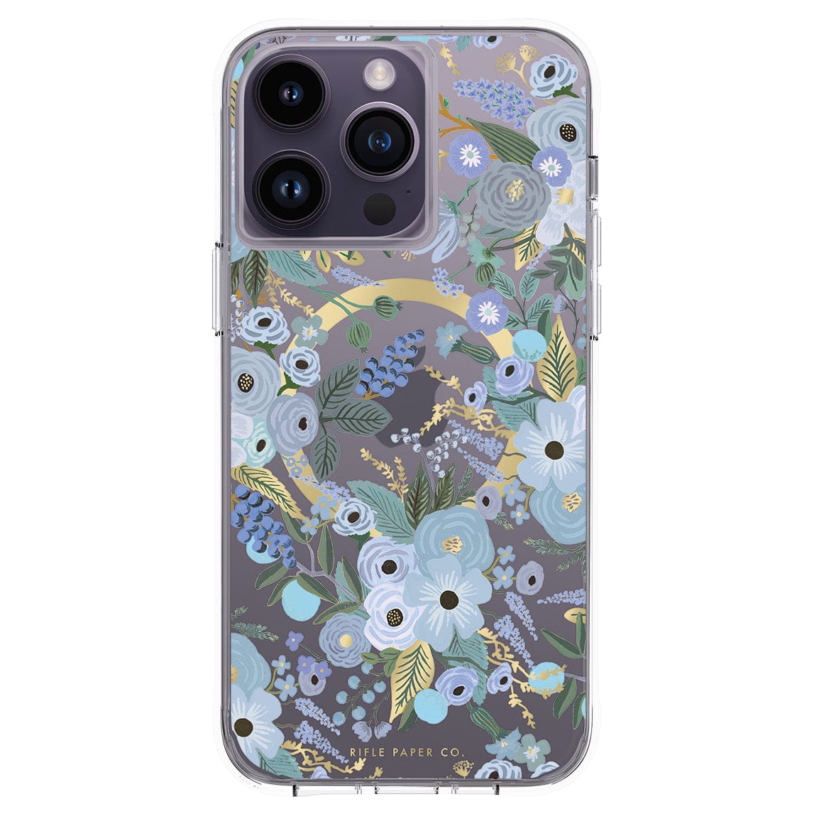 Rifle Paper Co. Garden Party Blue (Works with MagSafe) - iPhone 14 Pro Max color::Garden Party Blue