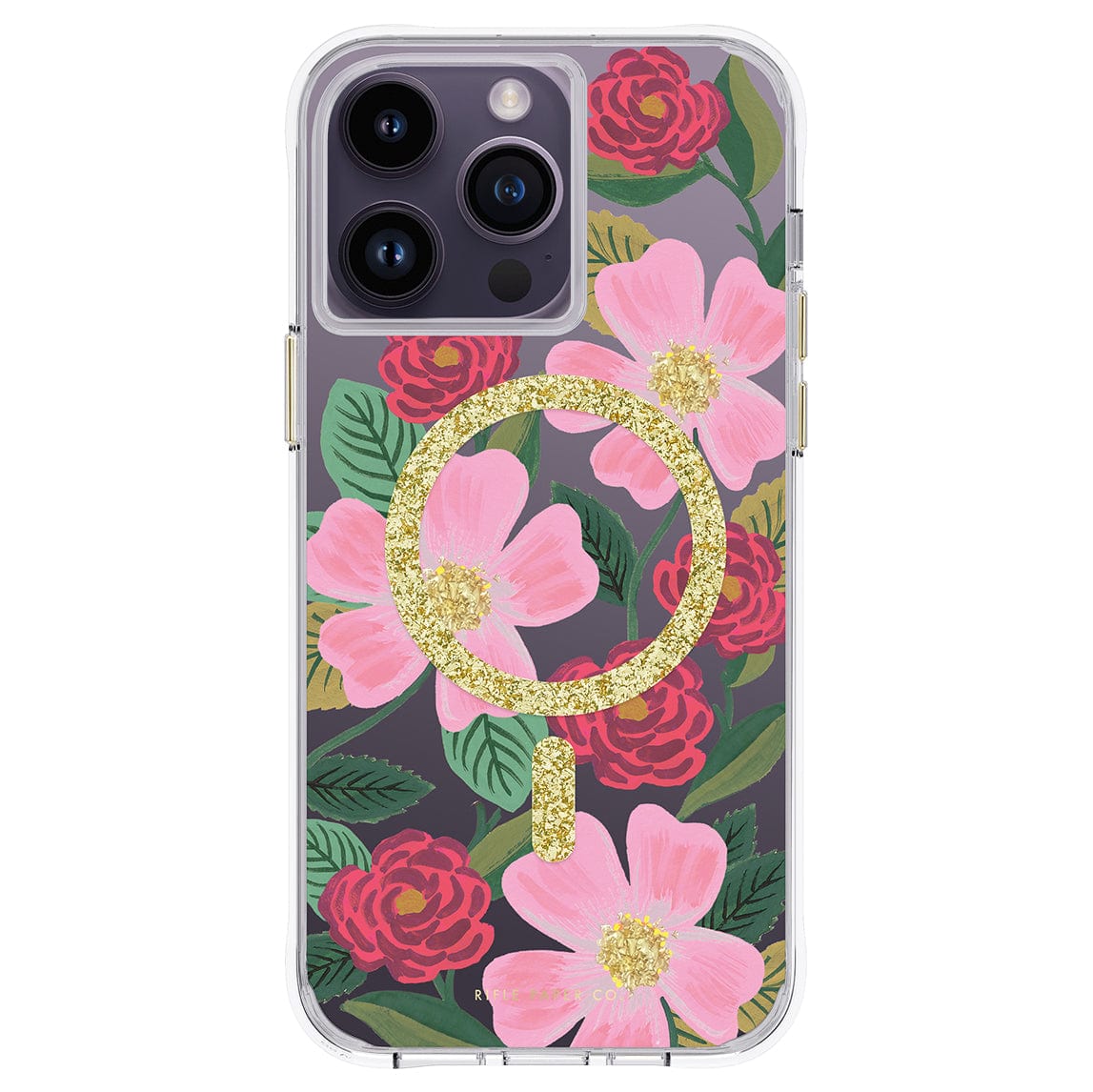 Rifle Paper Co. Rose Garden (Works with MagSafe) - iPhone 14 Pro Max color::Rose Garden