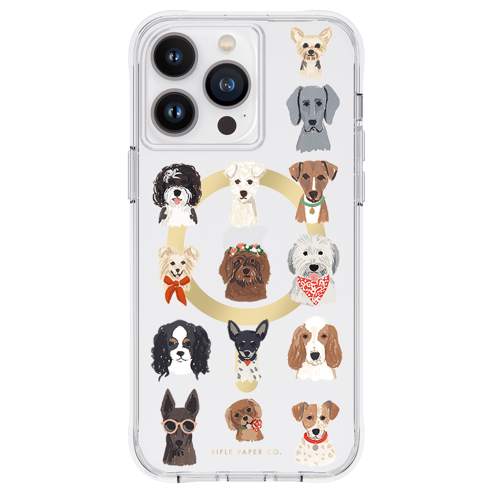 Rifle Paper Co. Dog Days MagSafe - iPhone 14 Pro Max