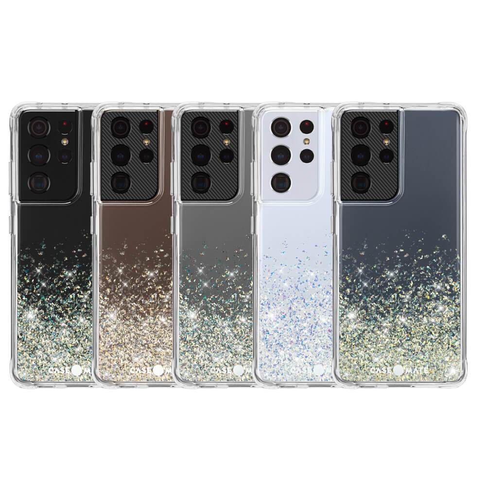 Case shown on different color devices. color::Twinkle Stardust