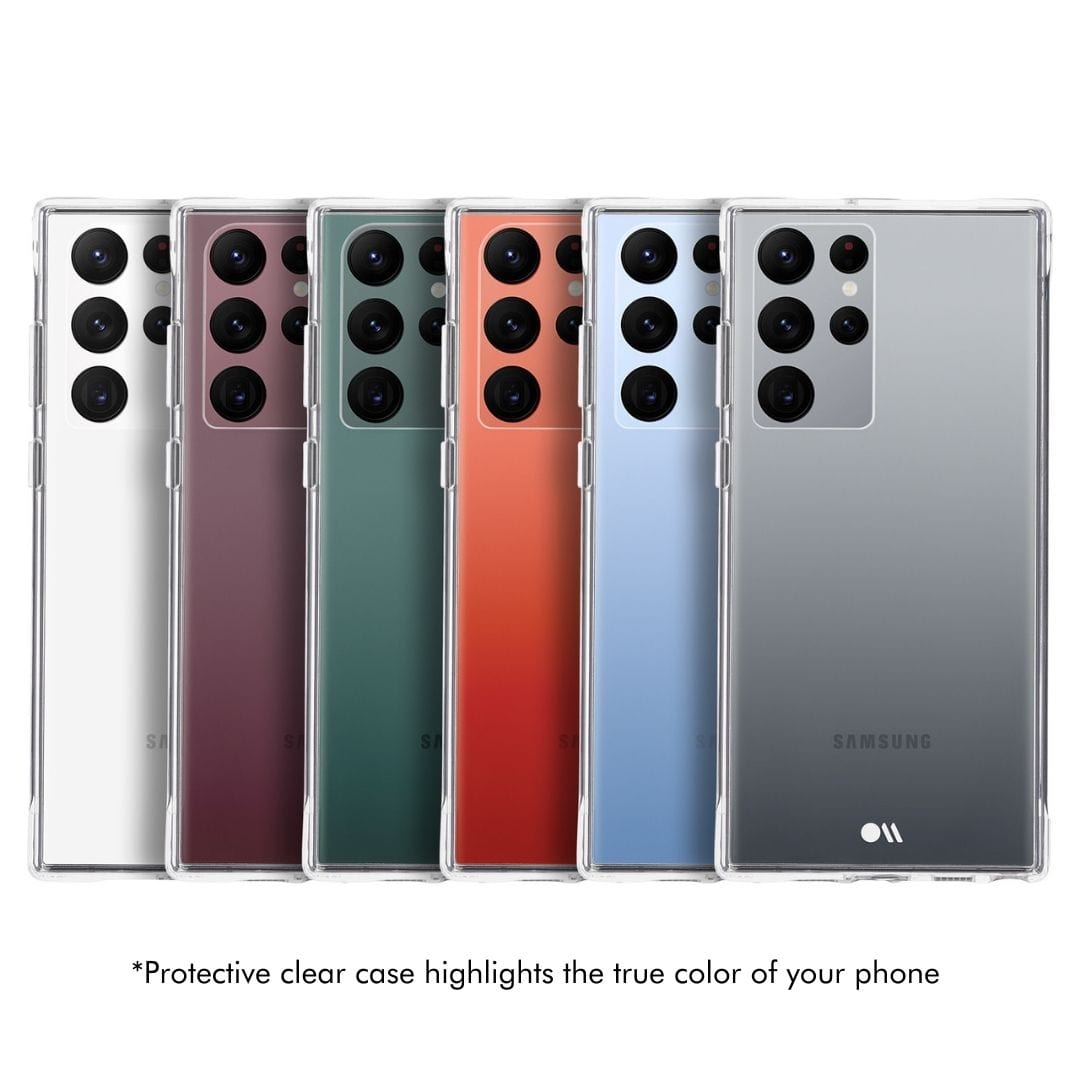 *Protective clear case highlights the true color of your phone. color::clear