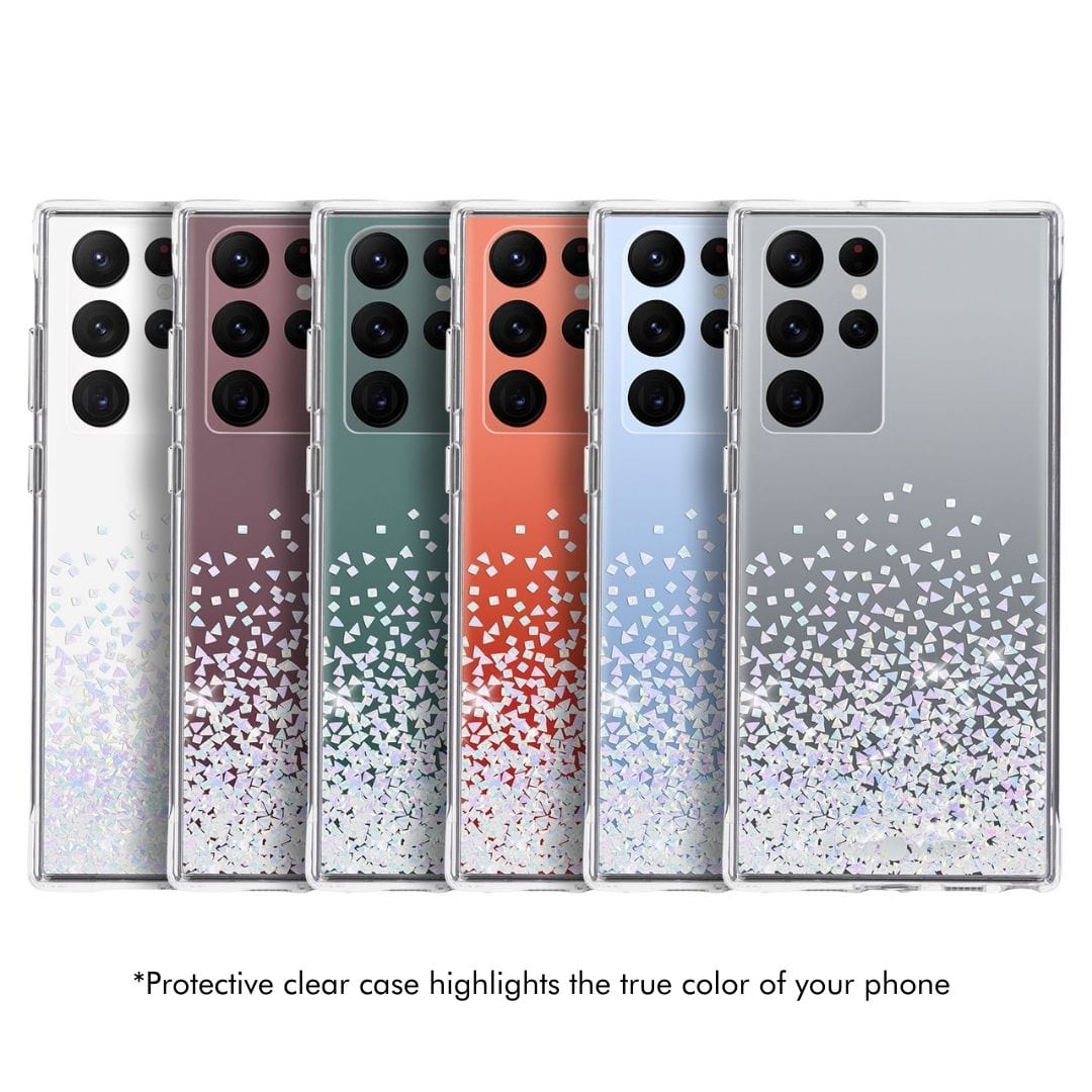 *Protective clear case highlights the true color of your phone. color::Twinkle Diamond