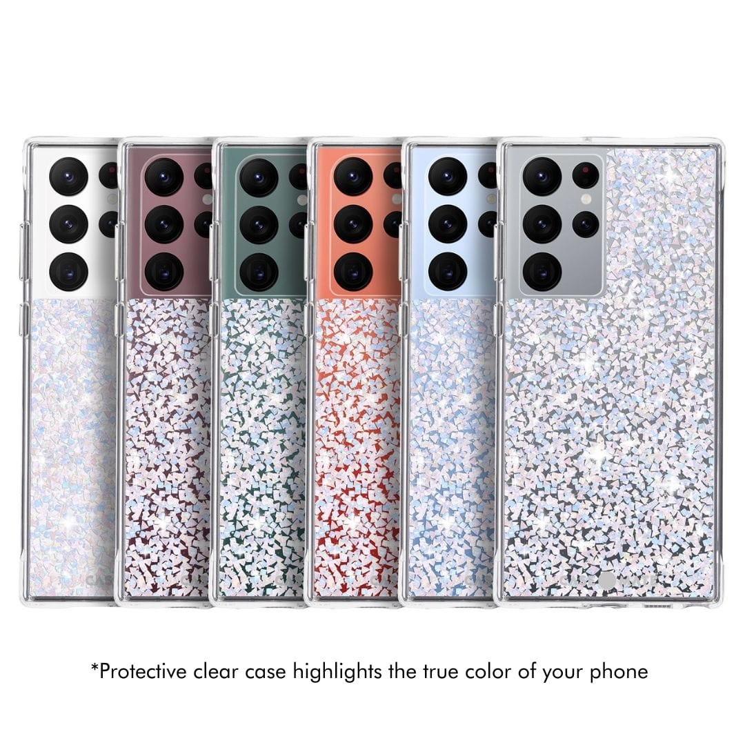 *Protective clear case highlights the true color of your phone. color::Twinkle diamond