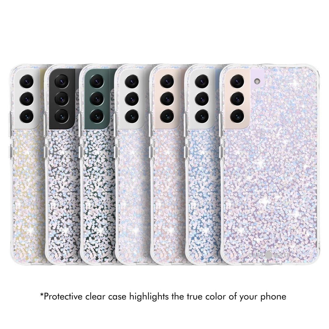 *Protective clear case highlights the true color of your phone. color::Twinkle Diamond