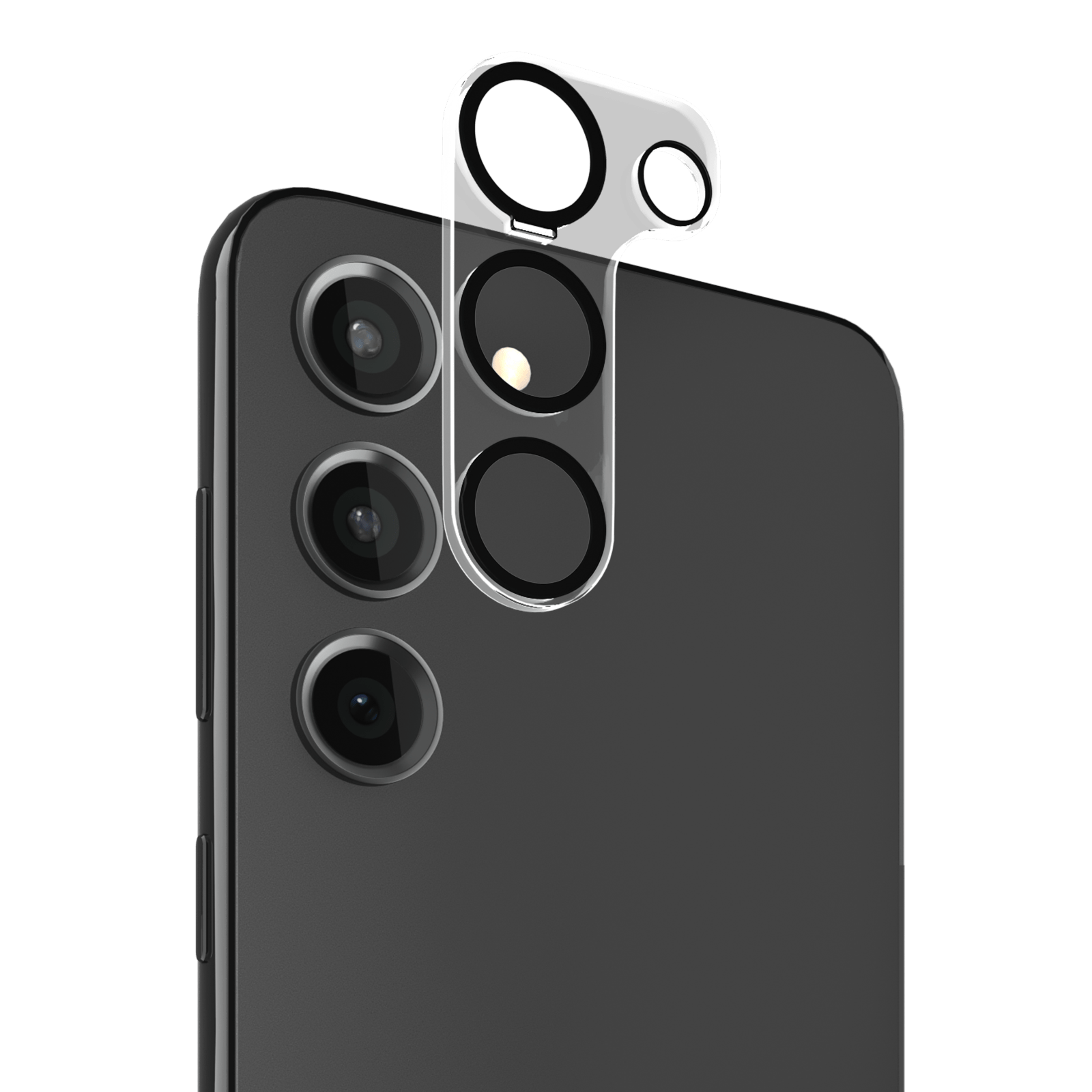 Samsung CP Print Case LV Triple Black – Glitch Techs