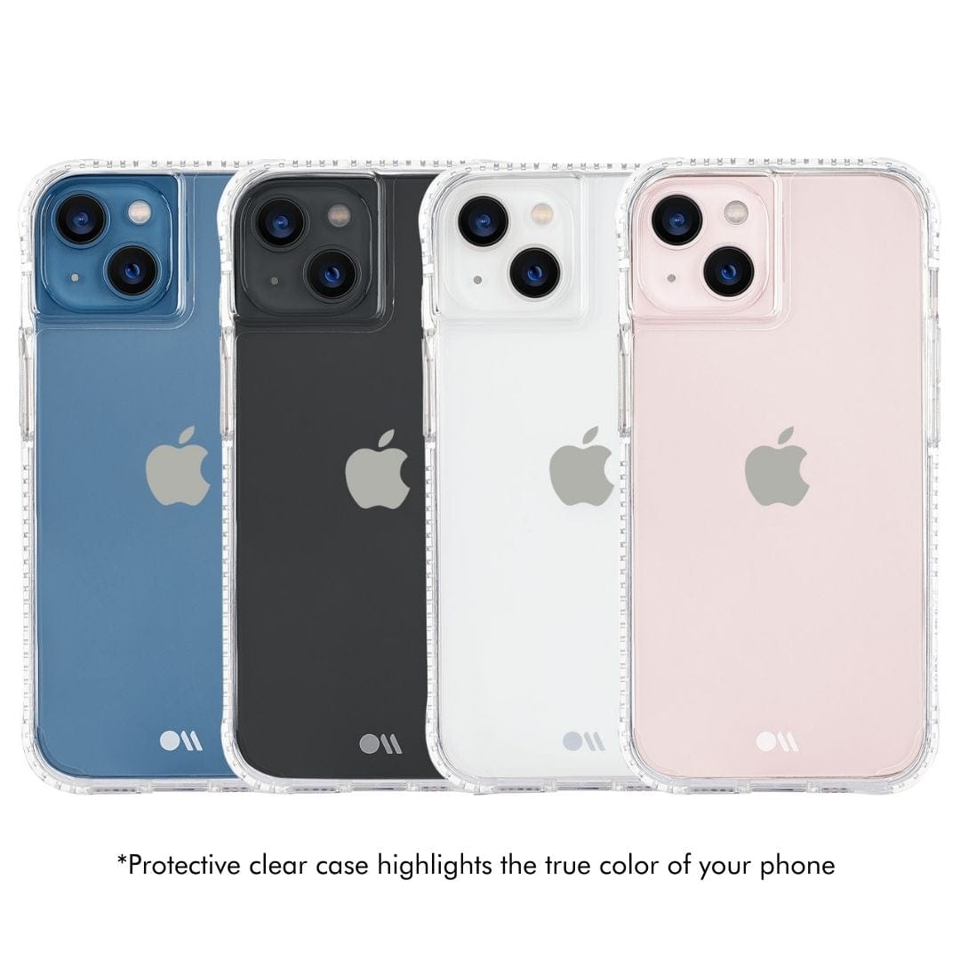 *PROTECTIVE CLEAR CASE HIGHLIGHTS THE TRUE COLOR OF YOUR PHONE. COLOR::CLEAR