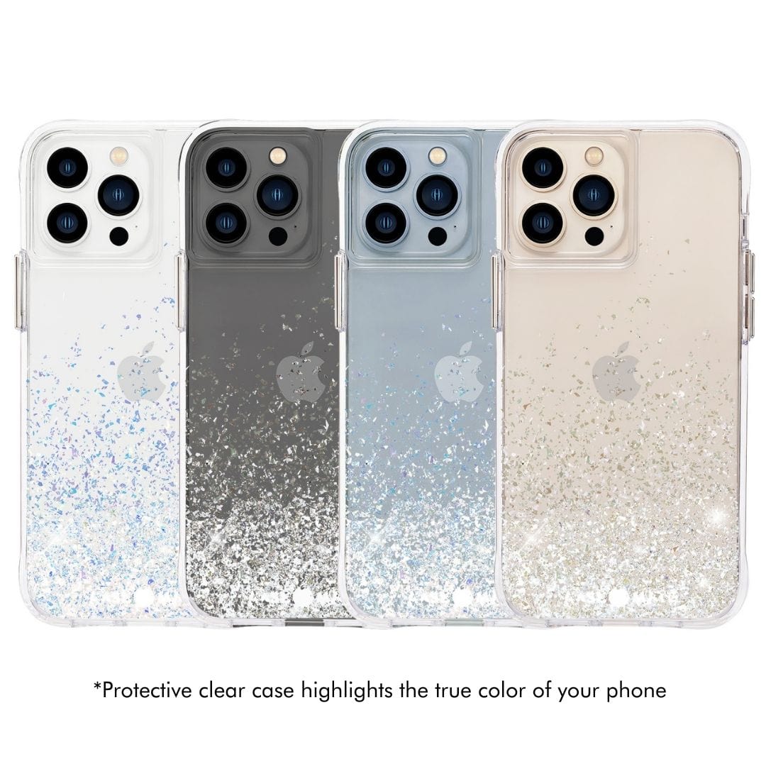 *Protective clear case highlights the true color of your phone. color::Twinkle Stardust