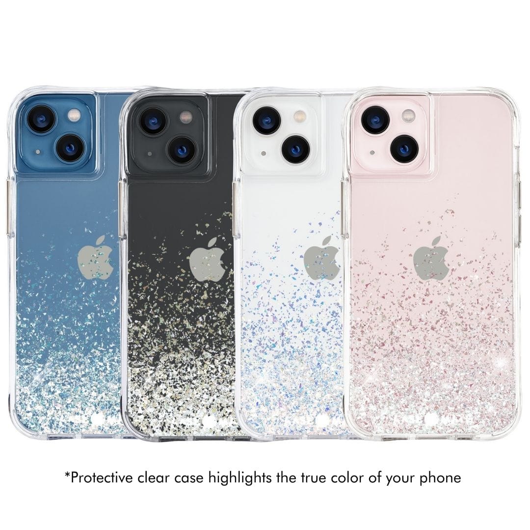 *Protective clear case highlights the true color of your phone. color::Twinkle Stardust