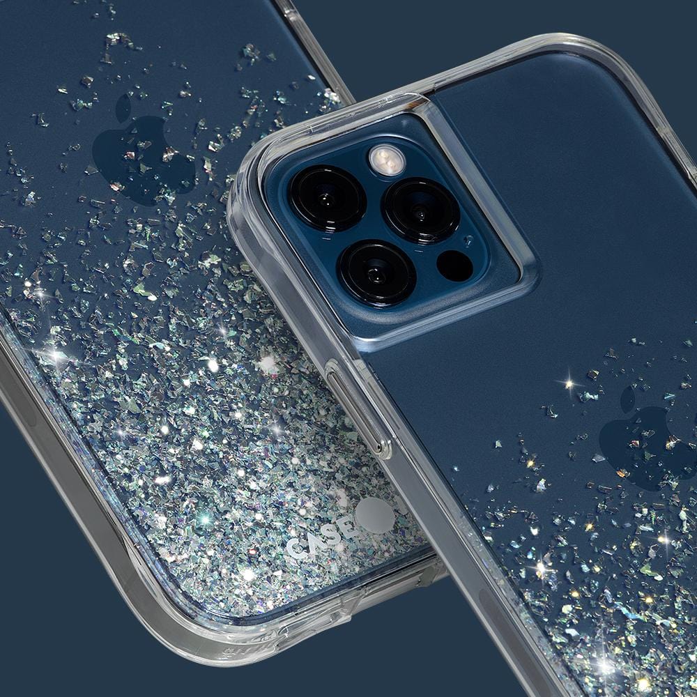 Top and bottom of case. color::Twinkle Stardust