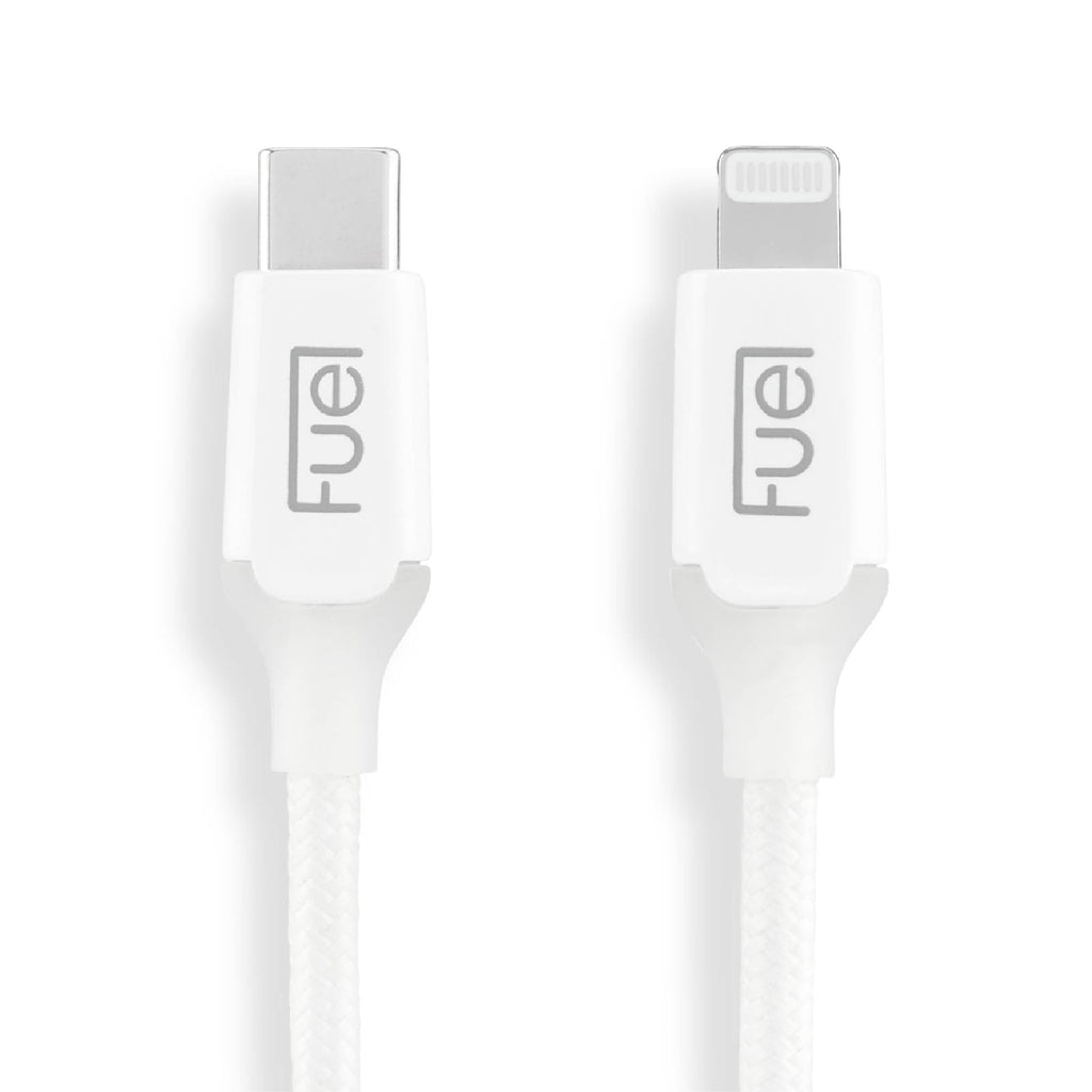 FUEL 2m Lightning to USB C Braided Cable