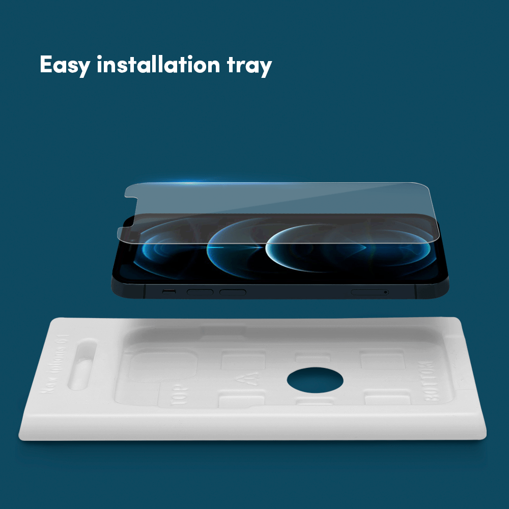 Easy installation tray. color::Clear
