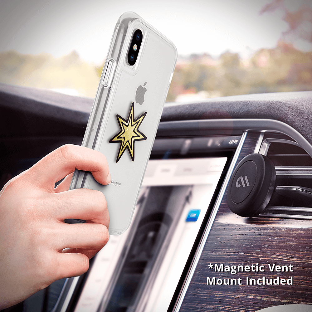 *Magnetic Vent Mount Included. color::Gold Star