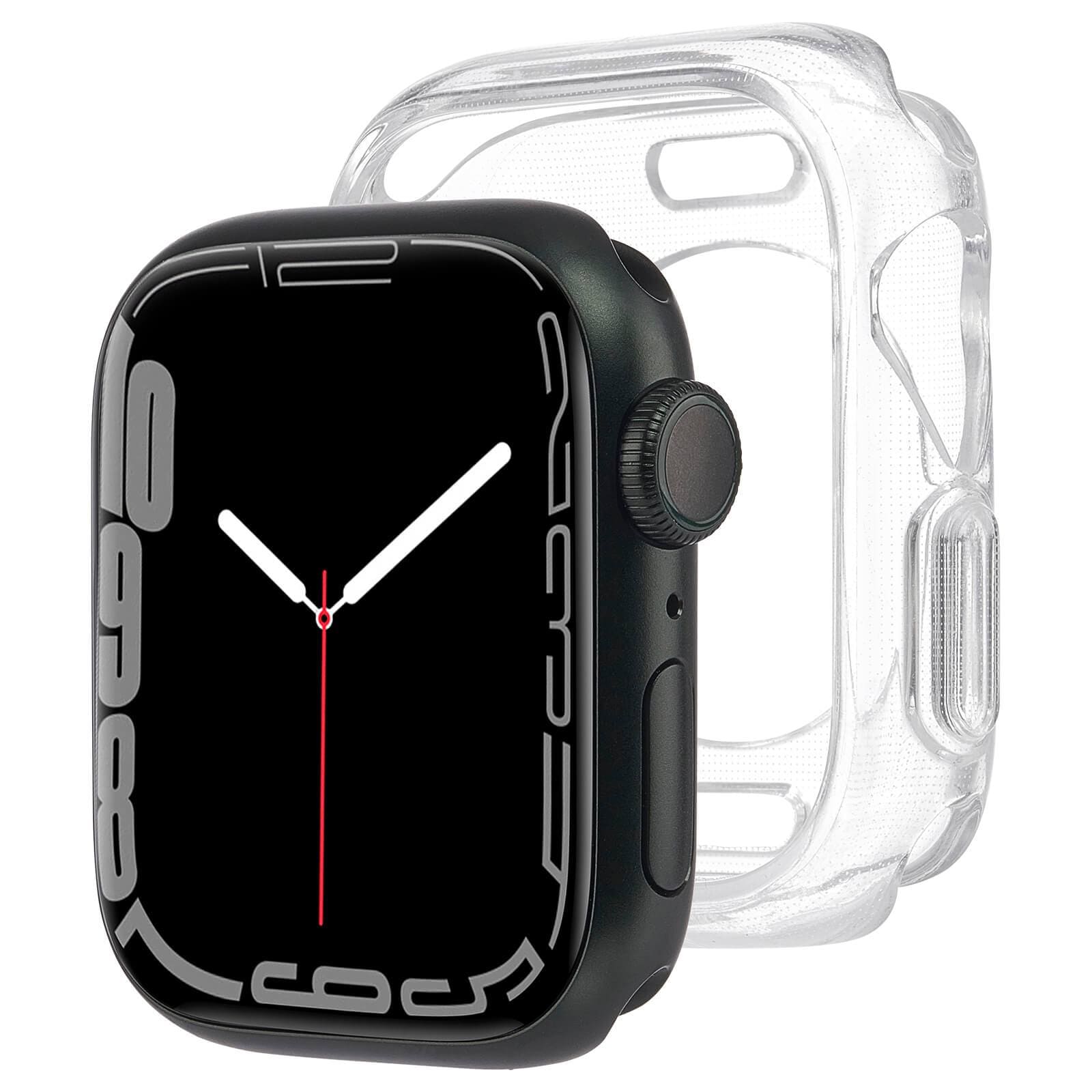 Tough Clear Bumper - Series 7 Apple Watch 41mm color::Clear