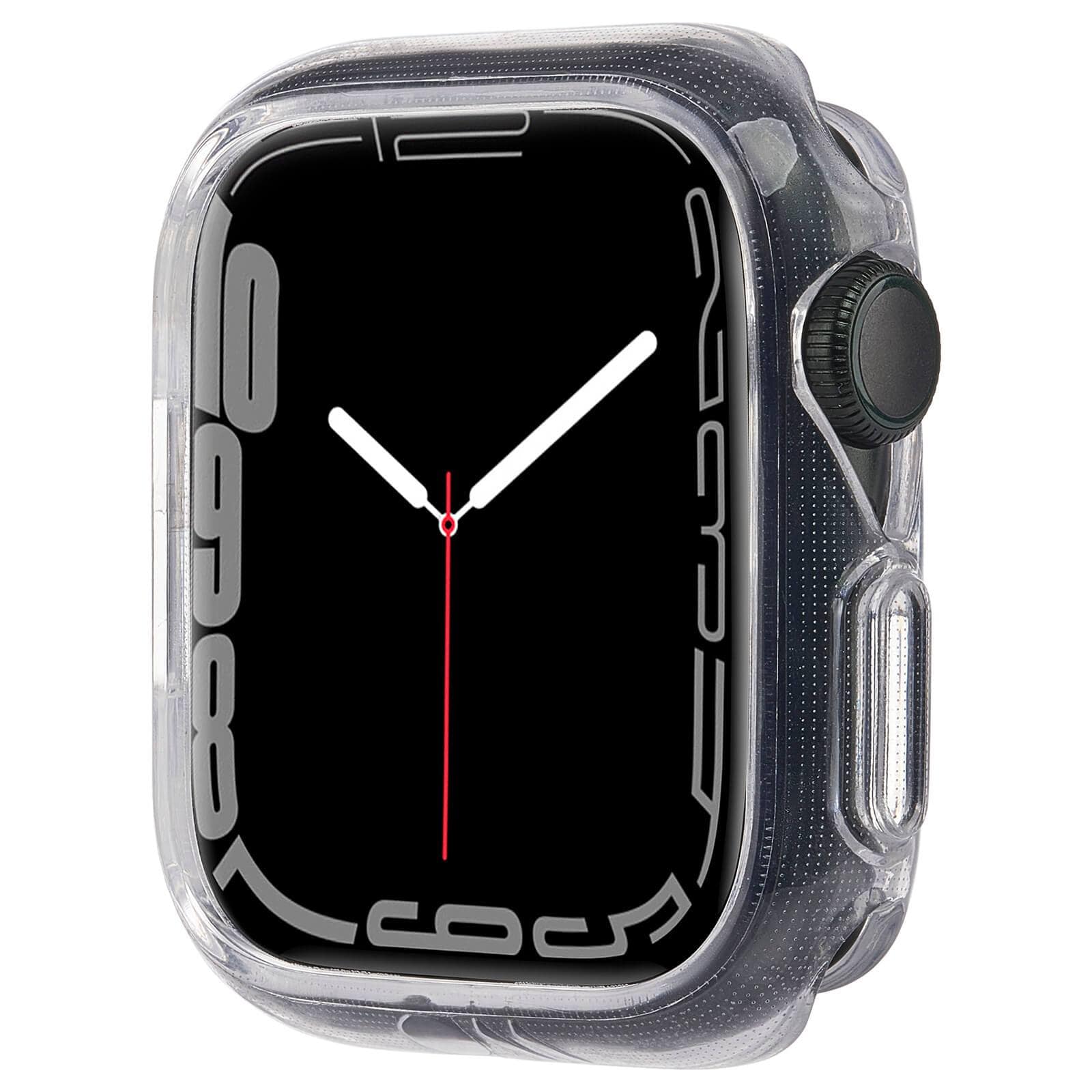 Clear Apple Watch Bumper color::Clear