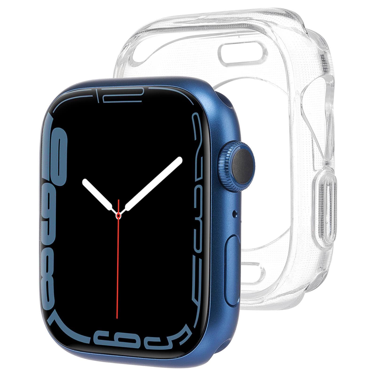 Tough Clear Bumper - Series 7 Apple Watch 45mm color::Clear