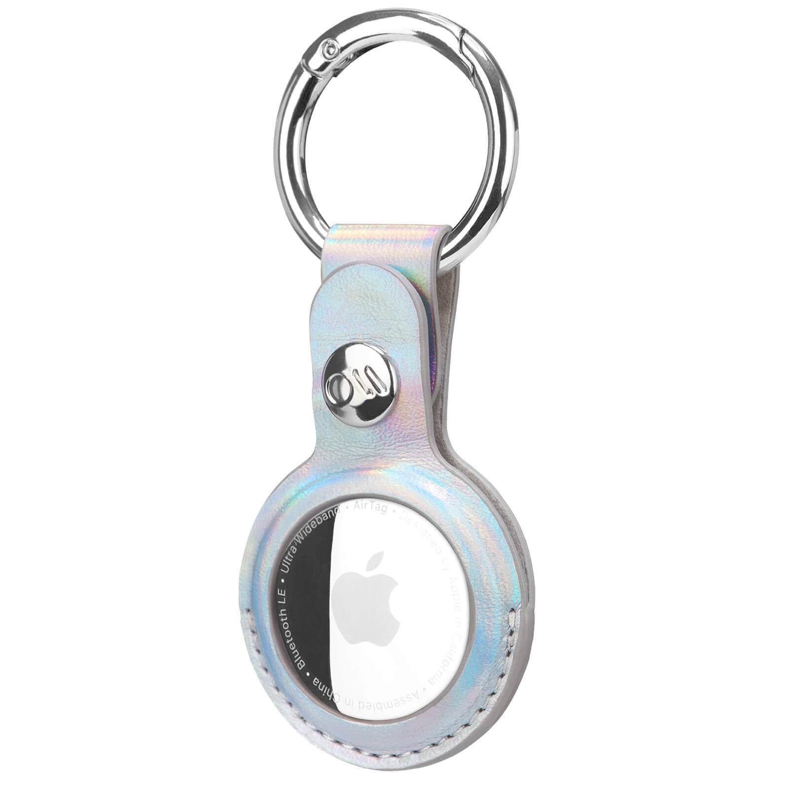 AirTag Keychain Case color::Iridescent