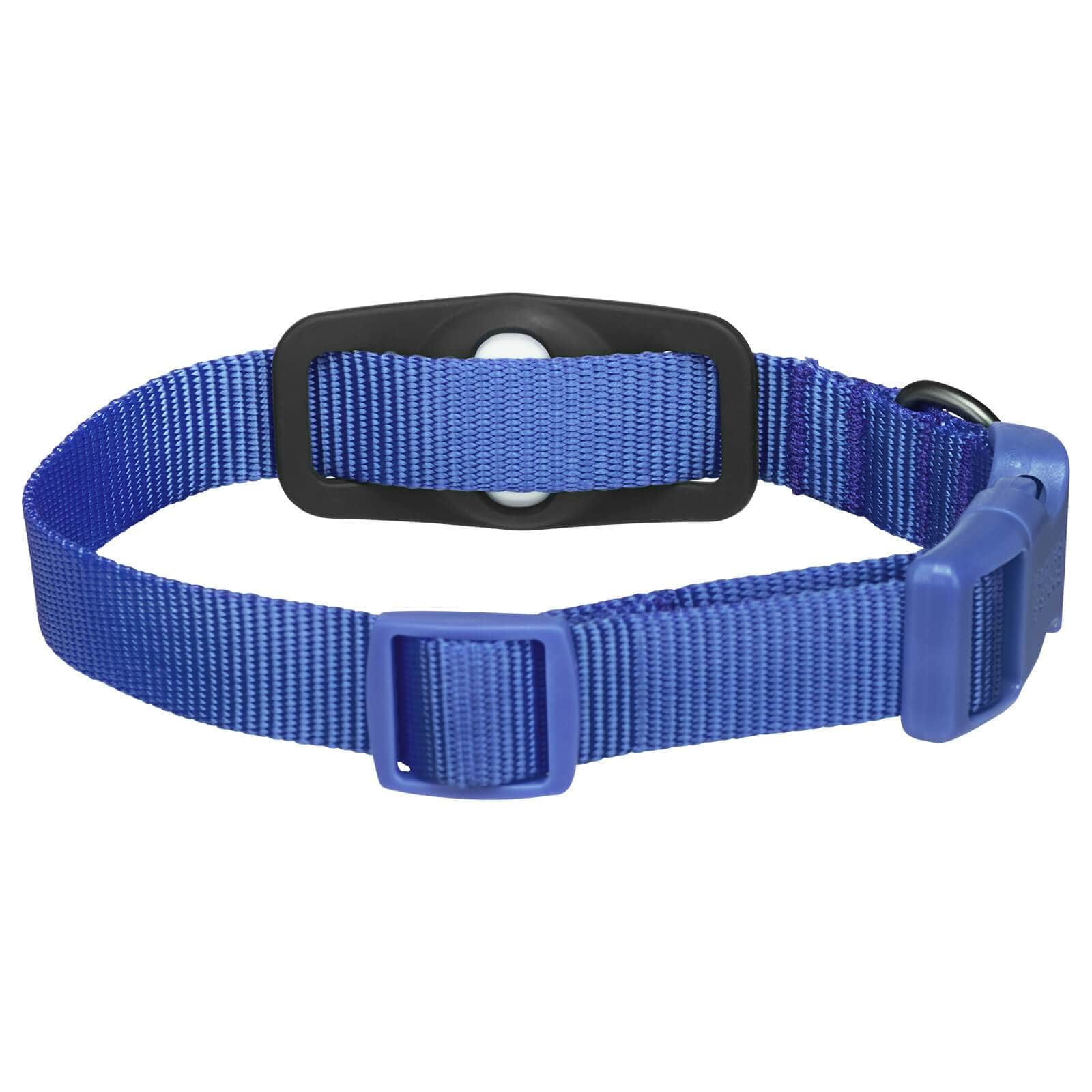 Fit comfortably around most pet collars. color::Black