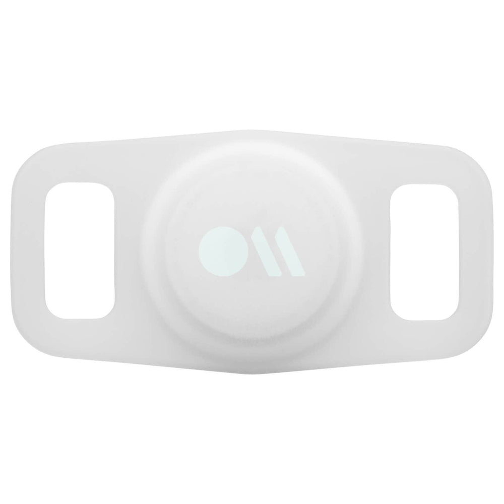 AirTag Dog Case glows in the dark and attaches to dog collar. color::Glow in the Dark