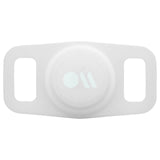 AirTag Dog Case glows in the dark and attaches to dog collar. color::Glow in the Dark