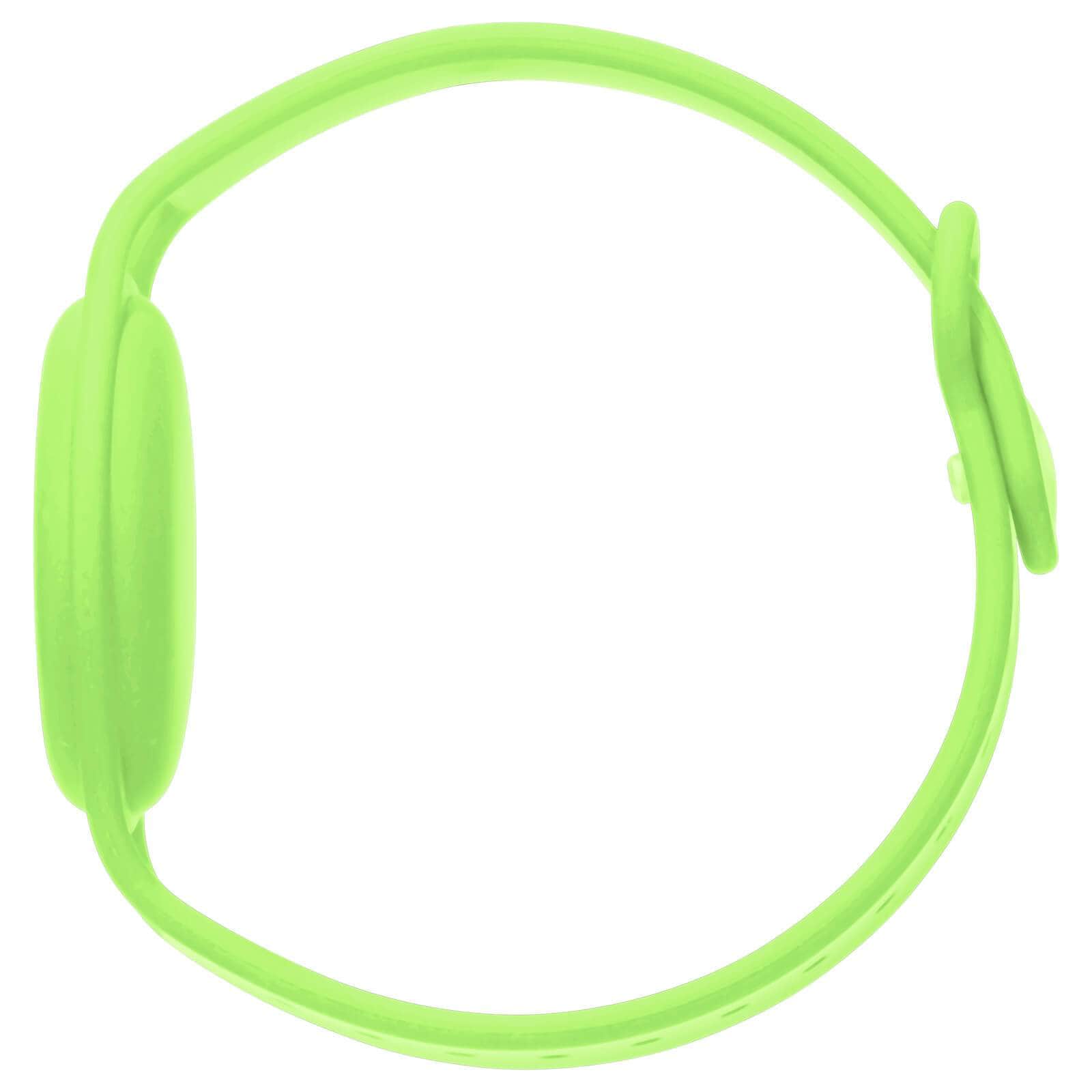 Fastens around wrist comfortably. color::Lime Green