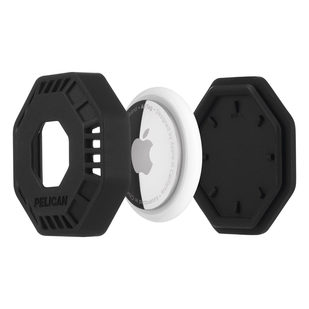2 Piece Design Pelican Adventurer AirTag Sticker Mount 