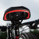Pelican Adventurer AirTag Sticker Mount under bike seat