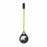 Flexible material of loop attachment. color::Black/Hi Vis Yellow