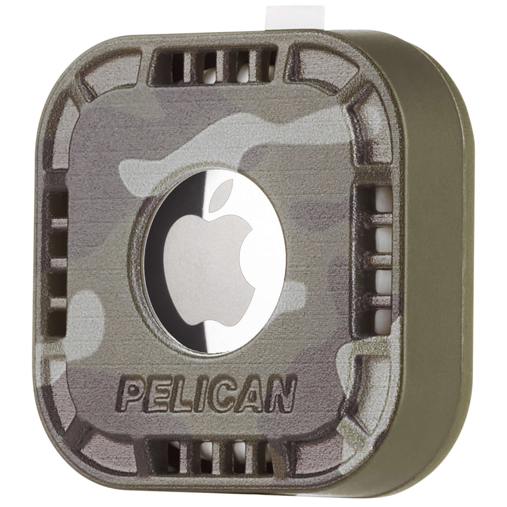 Pelican Protector AirTag Sticker Mount  color::Olive Drab
