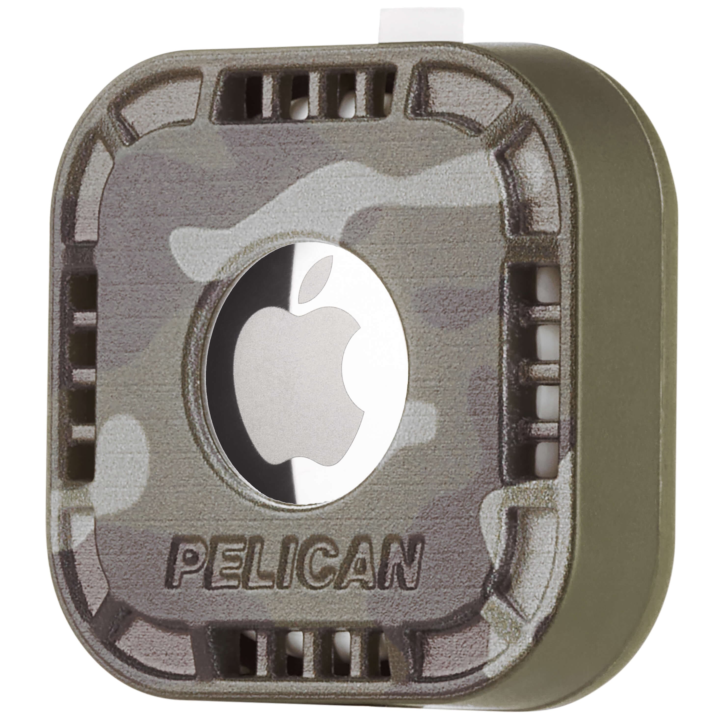 Pelican Protector AirTag Sticker Mount color::Olive Drab